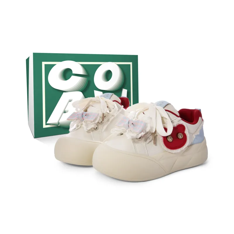 Cob Wear-resistant And Lightweight Low-Top Skateboard Shoes Women's-6