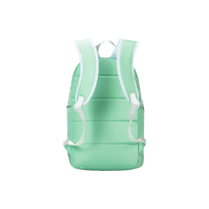 TURN UP Polyester Backpack Laptop Bag Regular Unisex Green-3