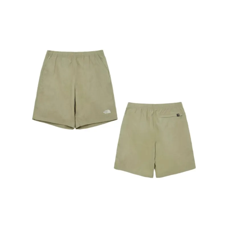 THE NORTH FACE Casual Shorts Unisex Green-3