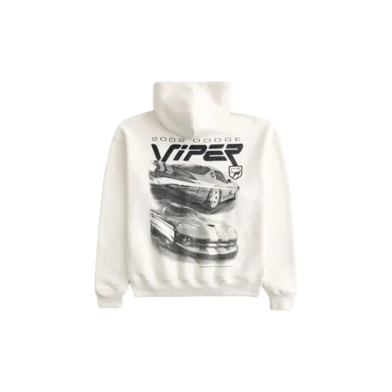 Hollister Sweatshirt Men's White-1