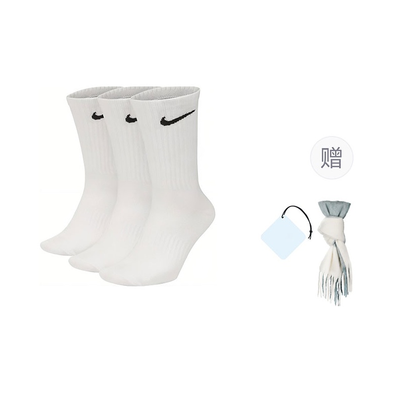 Nike Mid Calf Socks Unisex on Sale Authentic POIZON