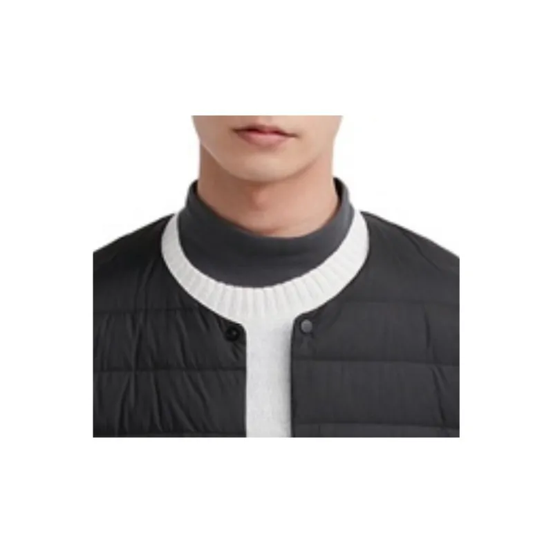 UNIQLO Down Jacket Men's Classic Black-2