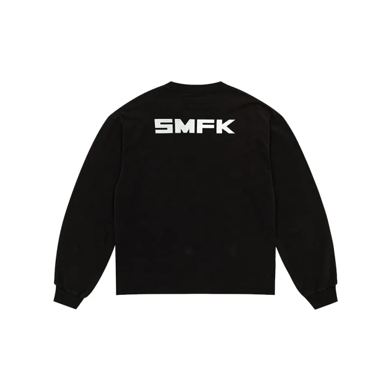 SMFK Sweatshirt Unisex Wilderness Black-1