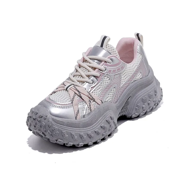JOHLIN DREAM Low Top Chunky Sneakers Women's-4