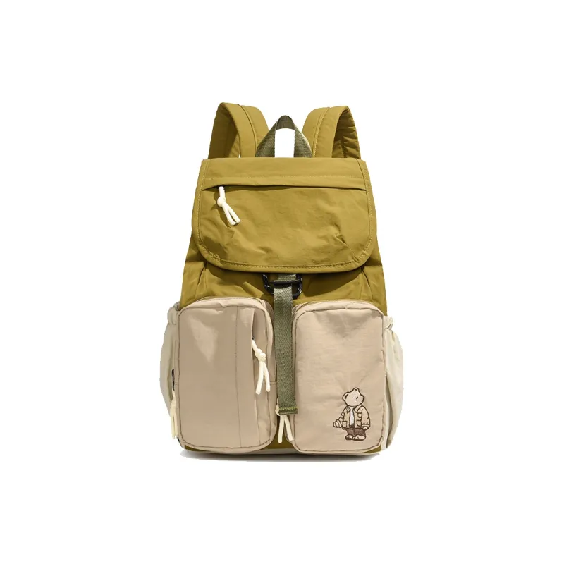 Ceion Keust Water Resistant Oxford Commute Computer Backpack Regular Unisex Multicolor-13