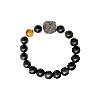 Kai Zhen Obsidian Bracelets Unisex