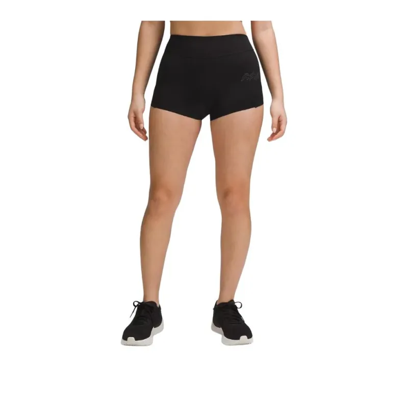 Lululemon Nulux Tight-Fit High-Rise Track Short 2.5' Sports Shorts Women's-2