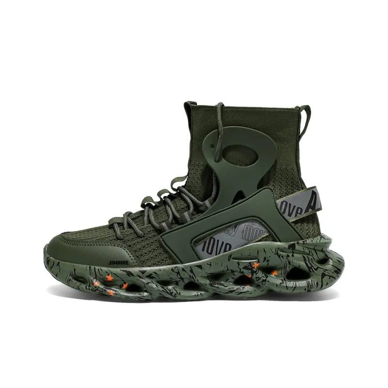 King Jinmai High Top Casual Shoes Men's-17