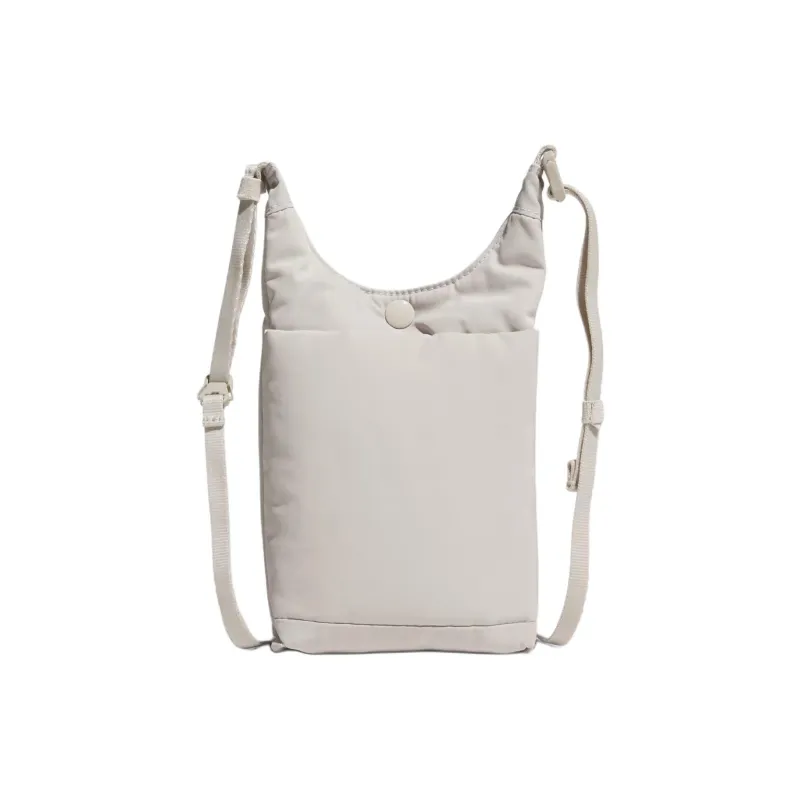 Adidas Polyester One Shoulder Crossbody Cell Phone Pouch Unisex Gray-3