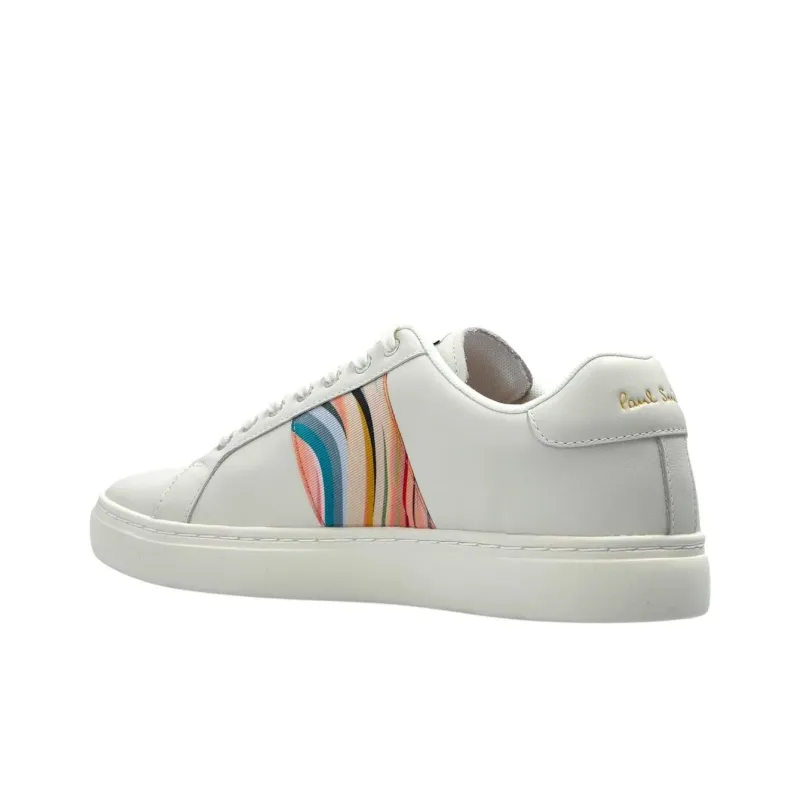 Paul Smith Dusky Swirl Lapin Low Top Skateboard Shoes Women's White-3