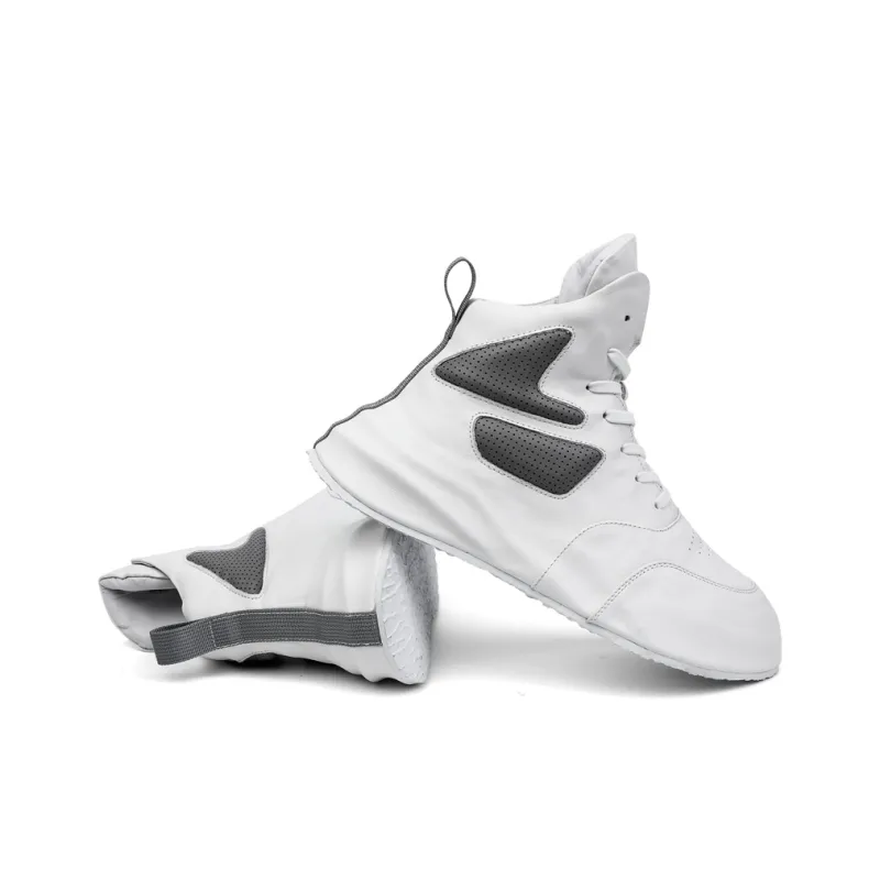 Paladin Anti-Slip And Wear-Resistant Height Increasing High-Top Casual Shoes Men's-8