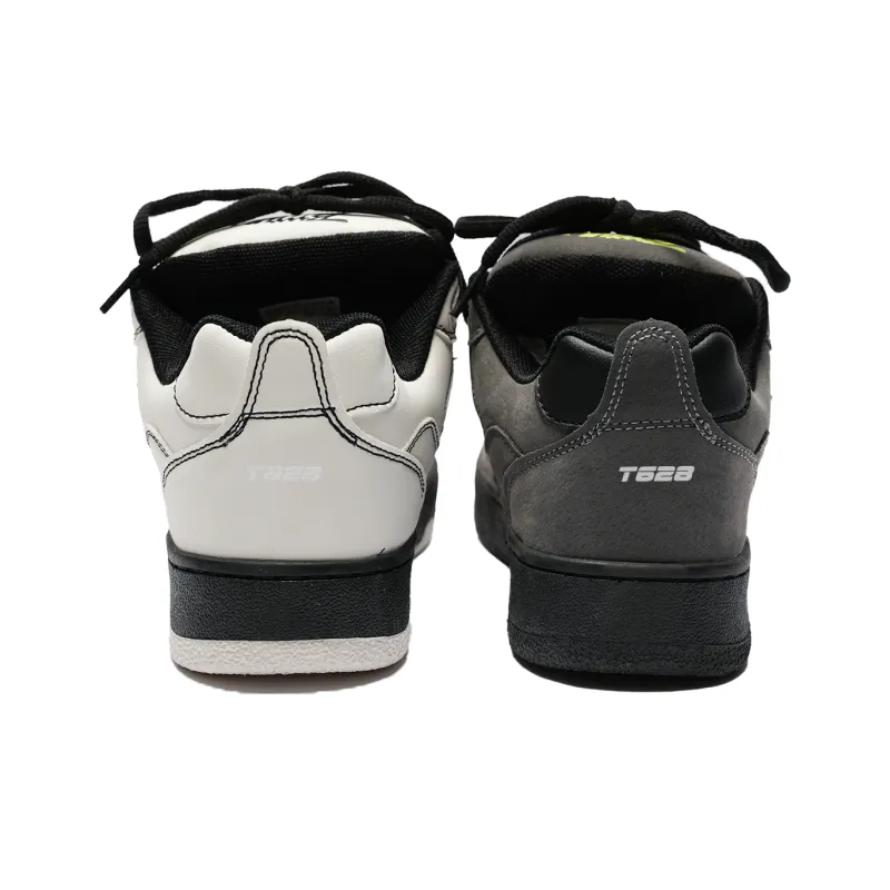 T628 Non slip Lightweight Low Top Skateboard Shoes Unisex-26