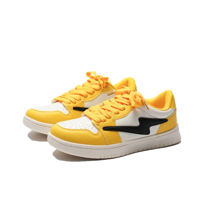 T628 Slip Resistant, Lightweight, And Breathable Low Top Skateboard Shoes Unisex-19