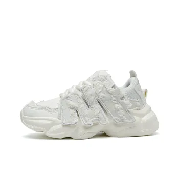 ZOIBBOE Cushioned Anti Slip Wear Resistant Lightweight Height Increasing Low Top Chunky Sneakers Unisex