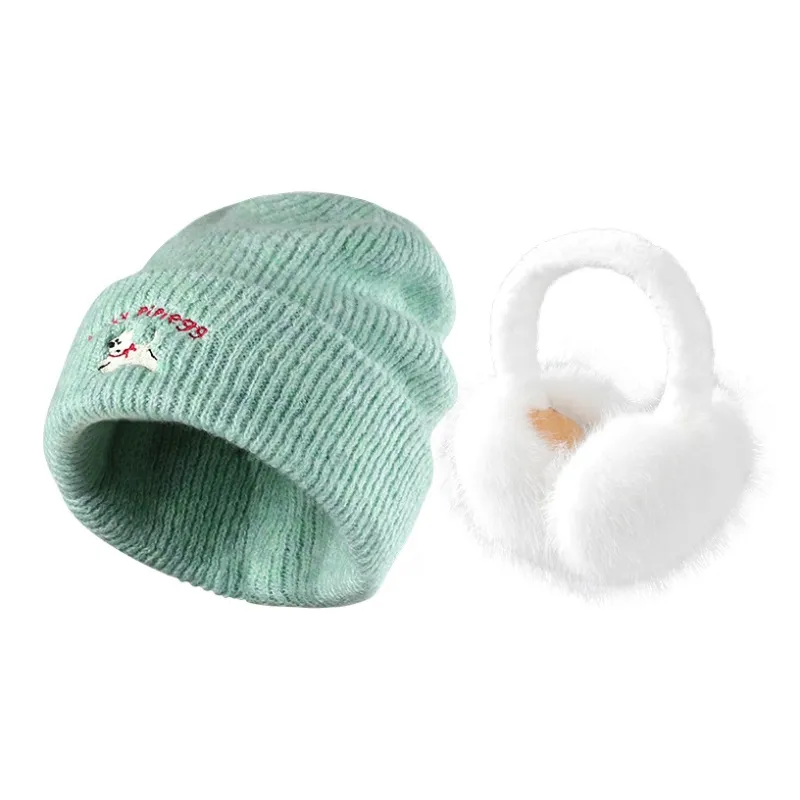 NANJIREN Versatile Beanies Women's-7