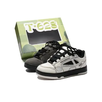 T628 Non slip Lightweight Low Top Skateboard Shoes Unisex