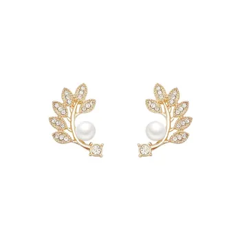 May10th S925 Silver Stud Stud Earrings Women's
