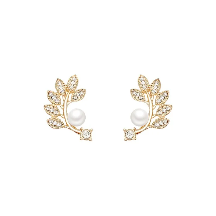 May10th S925 Silver Stud Stud Earrings Women's-0