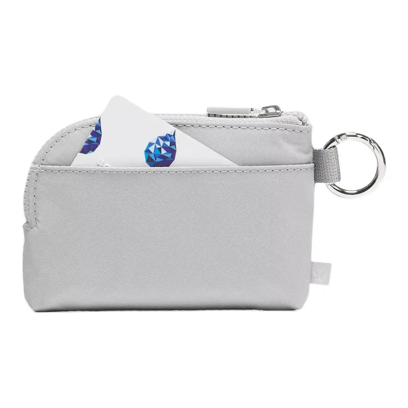 Lululemon Nylon Card Holder Women's Waterdrop Silver-2