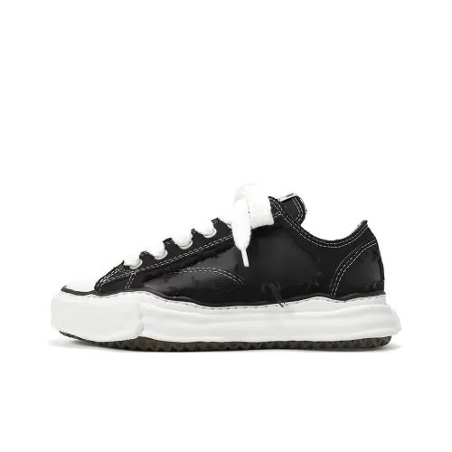 MIHARA YASUHIRO Stylish Skateboarding Shoes Unisex Black