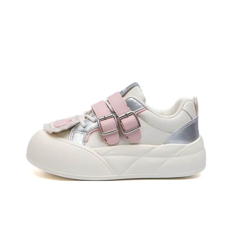 TUOPIN Slip Resistant, Abrasion Resistant, Lightweight Low Top Skateboard Shoes Women's-8
