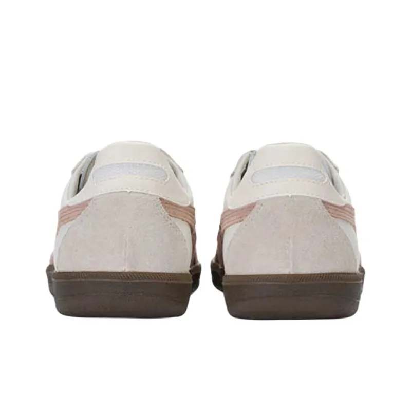 Onitsuka Tiger Tokuten Anti Slip Wear Resistant Low Top Skateboard Shoes Unisex Beige White Brown-3