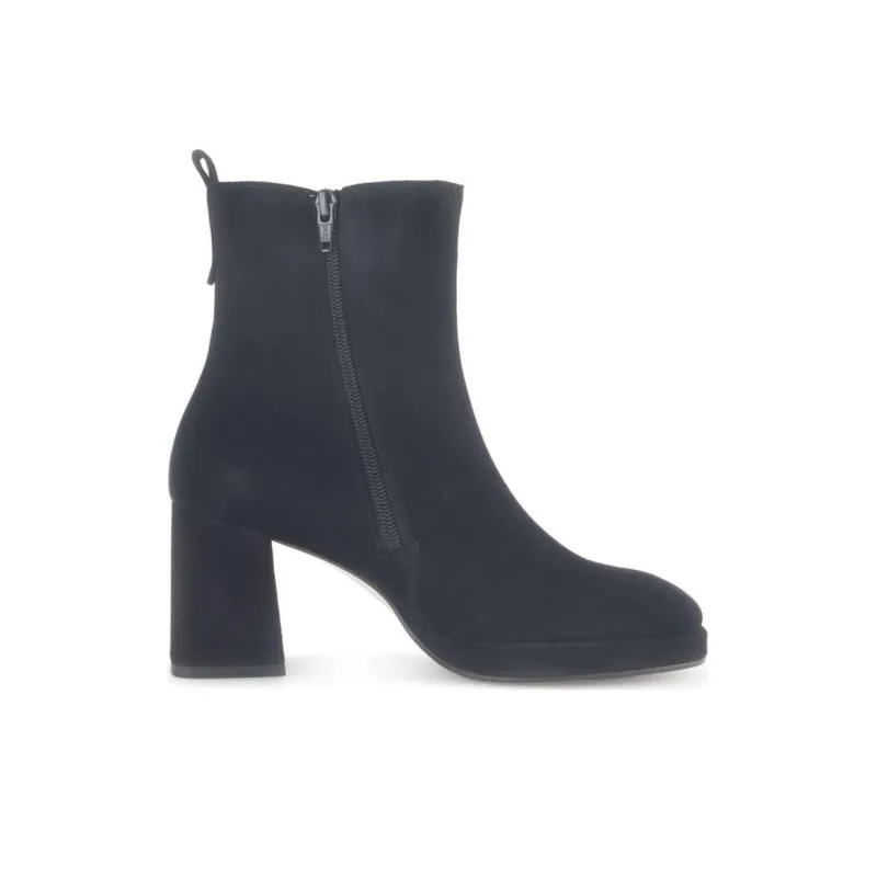 Gabor Fashion Ankle Boots 7.5cm Women's Black-1