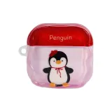 Red Lid, Red Hat Penguin