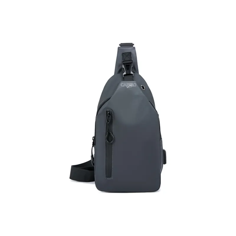 CARTELO Nylon Shoulder Bag Crossbody Bag Sling Bags Medium Size Men's-2