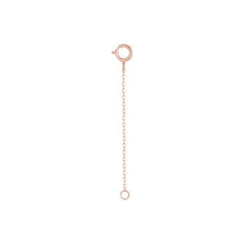 CHOW TAI SENG 18K Gold Extender Chain Women's