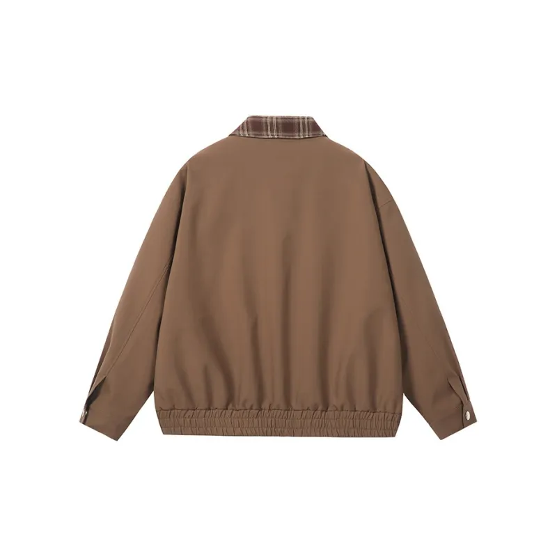 CORNILOT Jackets & Coats Unisex Brown-1