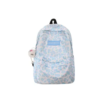 Debecca Nylon Backpack Regular Unisex Blue/Black/Red/Green