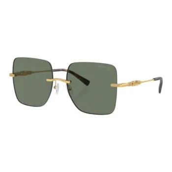 MICHAEL KORS Quebec Square Frame Sunglasses