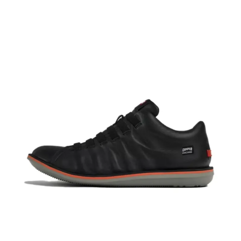 CAMPER Beetle HYDROSHIELD® Wear-Resistant Low-Top Casual Shoes Men's Black-0