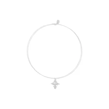 AWE Titanium Steel Designer Luxury Niche Accessories For Women's Fall And Winter Unique Sweater Chain Women's