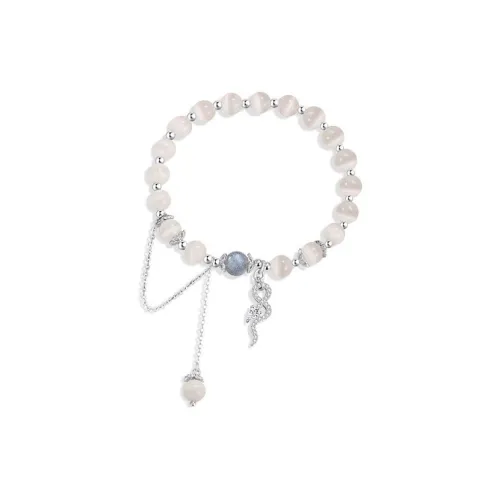 SHARK BABY S925 Silver Bracelets Women's