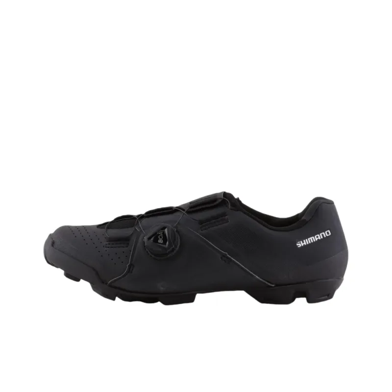 SHIMANO Anti Slip Wear Resistant Low Top Cycling Shoes Men's Black-0