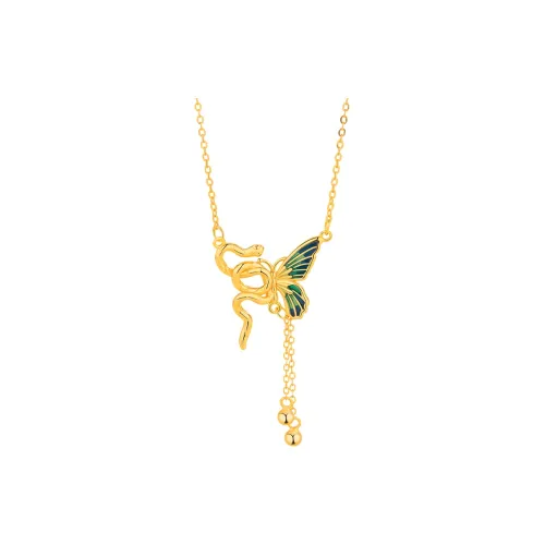 Children's Drawings S925 Silver Necklaces Women's