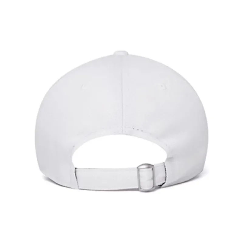 New Era Polyester Baseball Caps Unisex White/Black-2