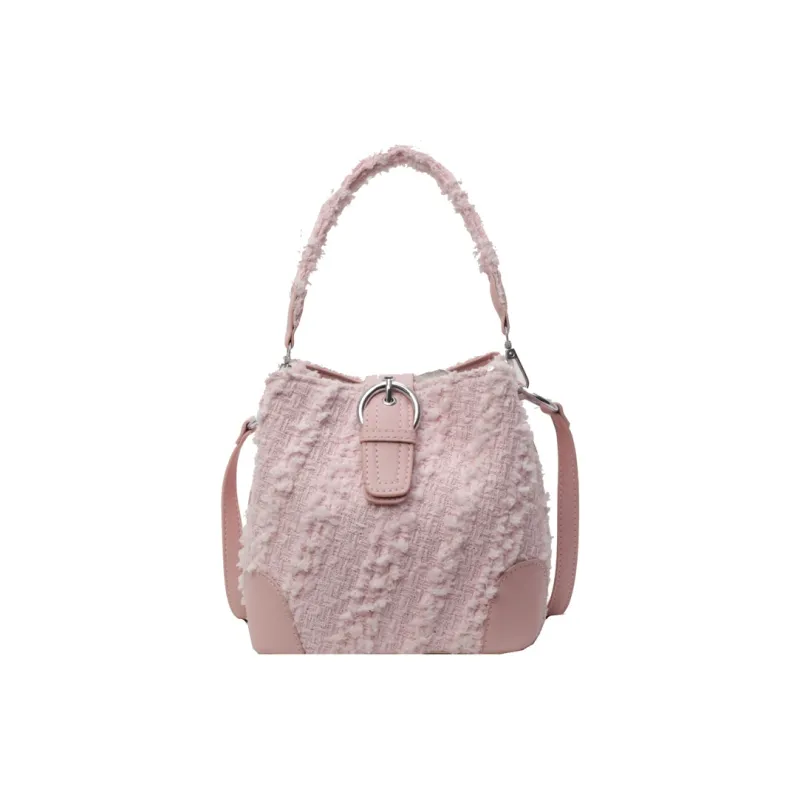 HCXK Fabric Bucket Bags Handbags Women's Multicolor-15