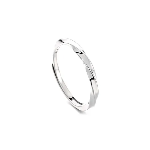 LuluCanaan 999 Fine Silver Rings Unisex-3