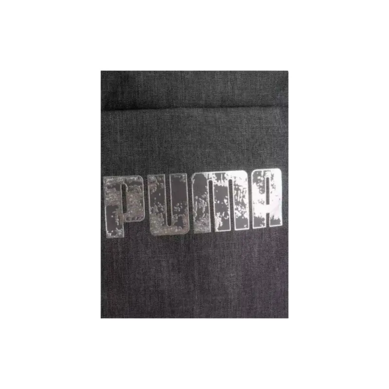 PUMA Fabric One Shoulder Handbags Regular Unisex Black & Metallic-4