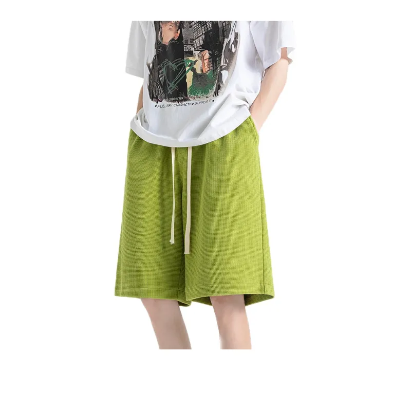 PAINT STAIN Fashion Casual Shorts Unisex-8