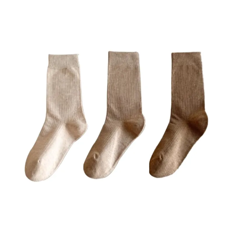 Caramella Mid Calf Socks Women's Combo Set-20