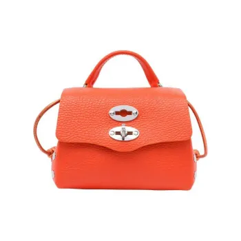 Zanellato Postina Superbaby Foldover Top Handbag