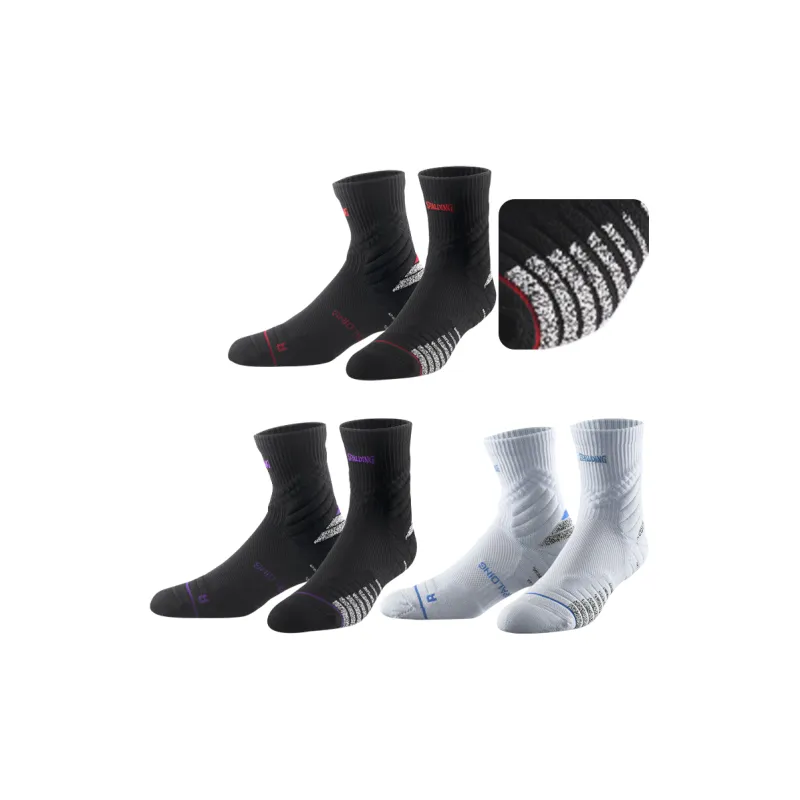 SPALDING Unisex Basketball Socks-19