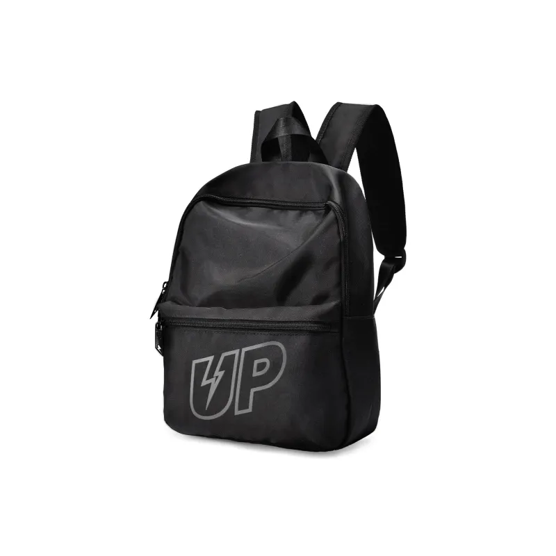 TURN UP Polyester Backpack Regular Unisex Light Blue-1