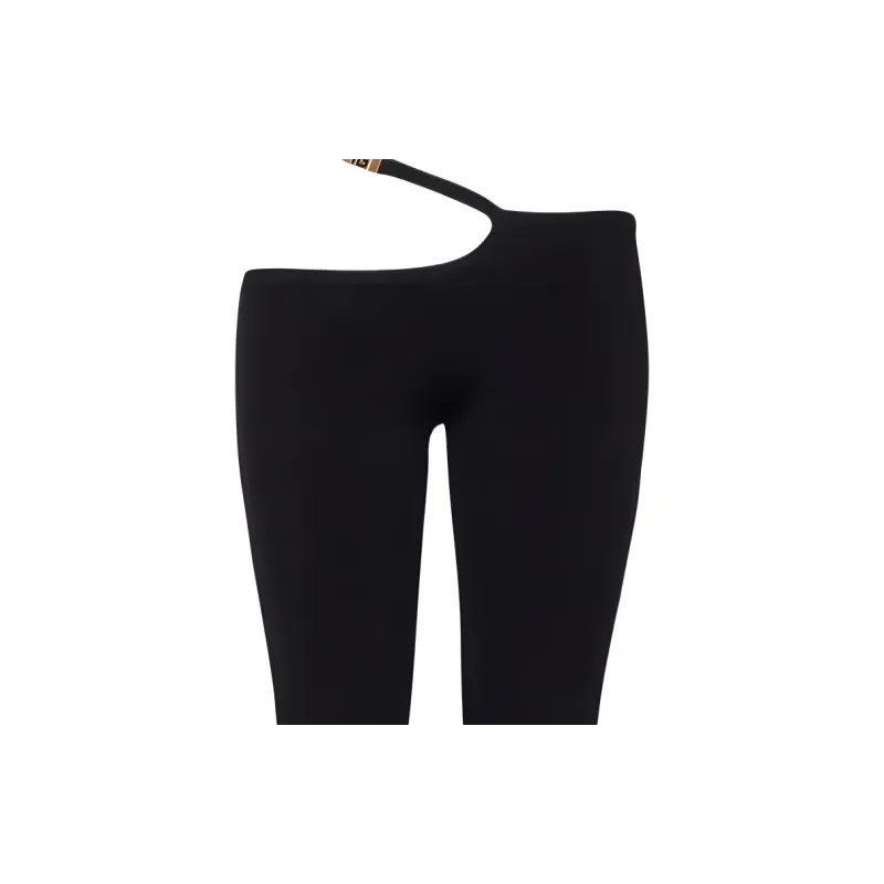 BALMAIN Leggings Women's Black-4