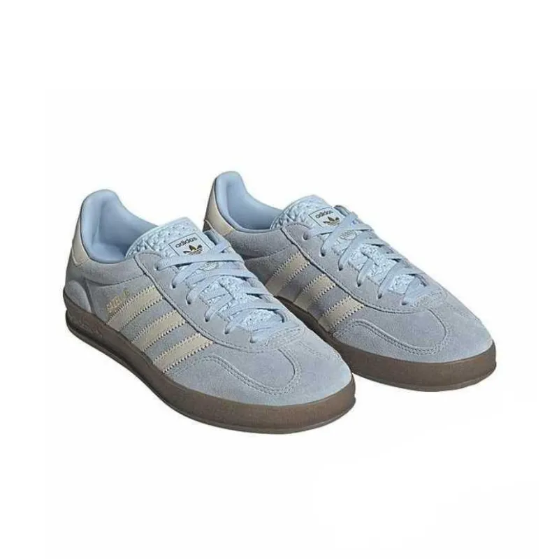 Adidas Gazelle Indoor Clear Sky Off White Women's-2