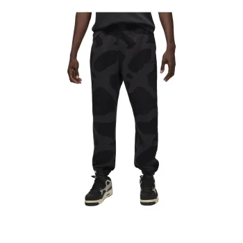 Jordan Wordmark Knitted Sweatpants Men's Black